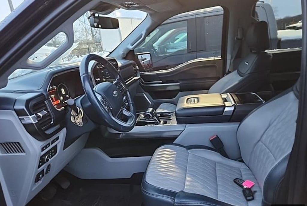 Certified 2023 Ford F-150 Limited Truck SuperCrew Cab