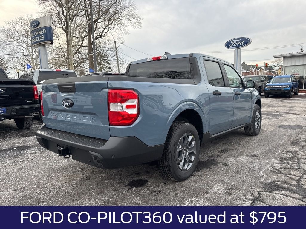 New 2026 Ford Maverick XLT 2.0L AWD Luxury Package Truck SuperCrew