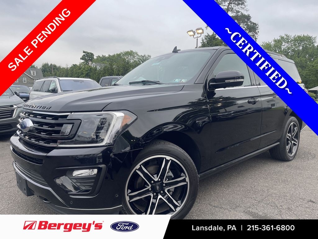 Certified 2021 Ford Expedition Limited -Stealth Package, Pano Roof, Nav SUV