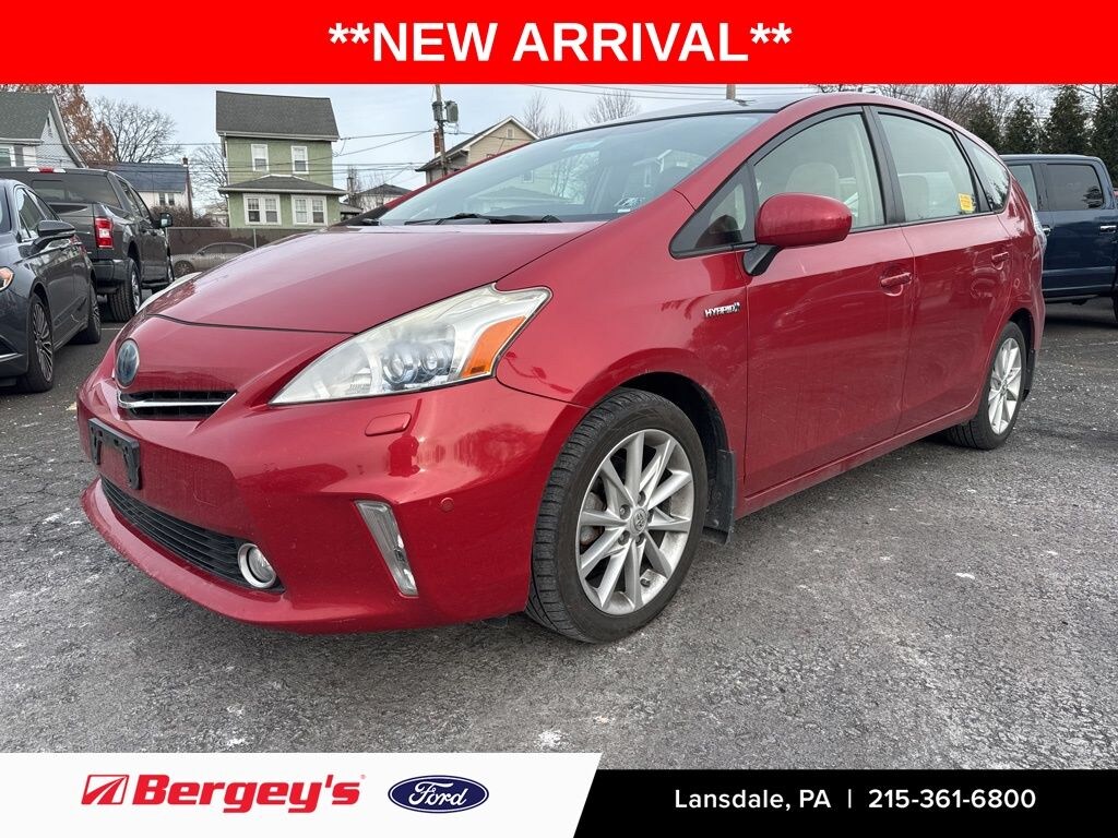 Used 2012 Toyota Prius v Two Wagon