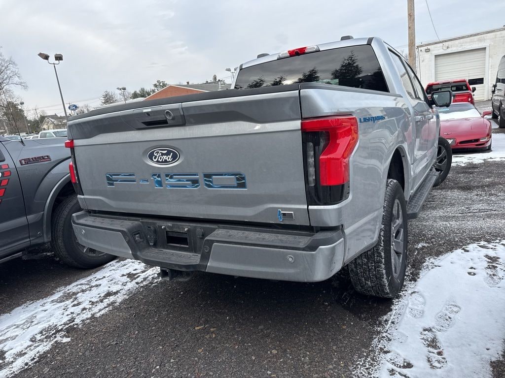 Certified 2024 Ford F-150 Lightning Flash Truck SuperCrew Cab