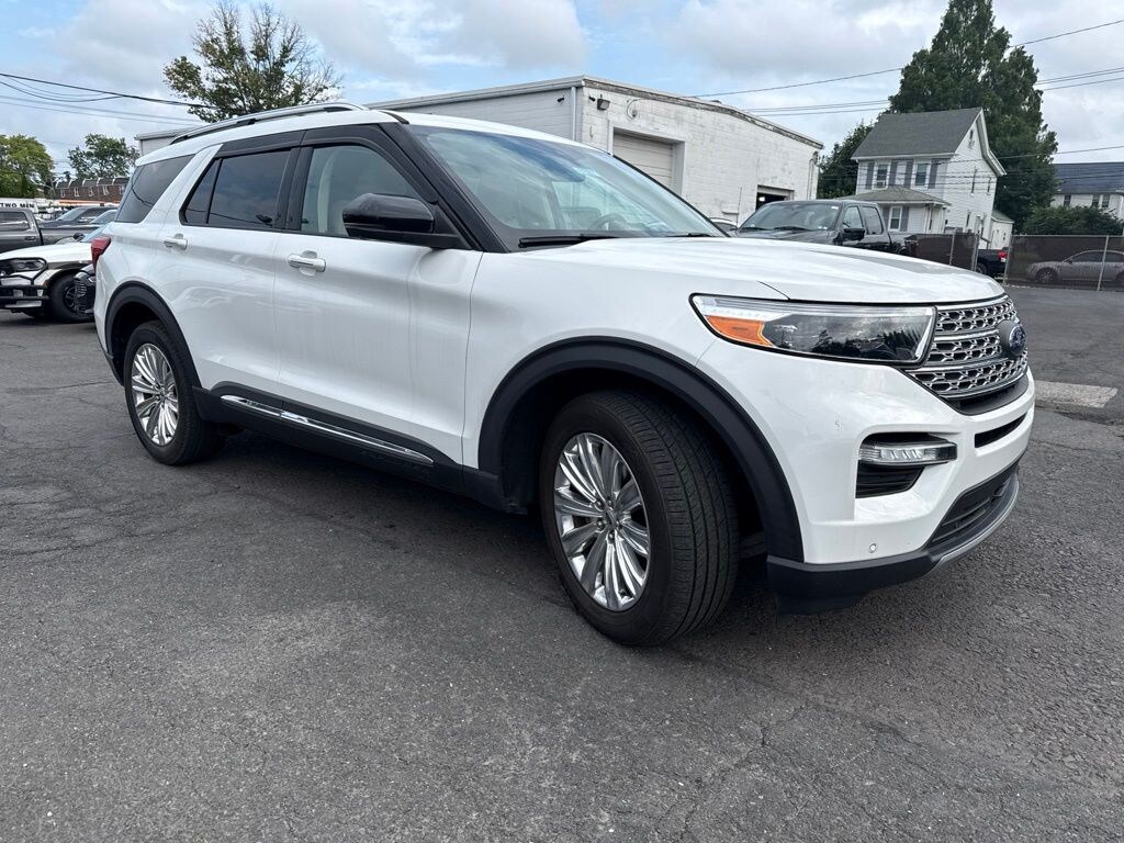 Used 2020 Ford Explorer Limited SUV