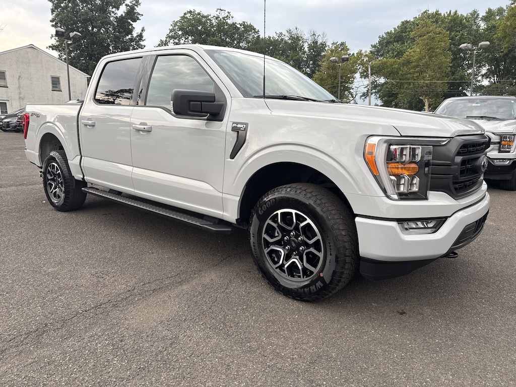 Certified 2023 Ford F-150 XLT -2.7L, Sports Appearance, Remote Start Truck SuperCrew Cab