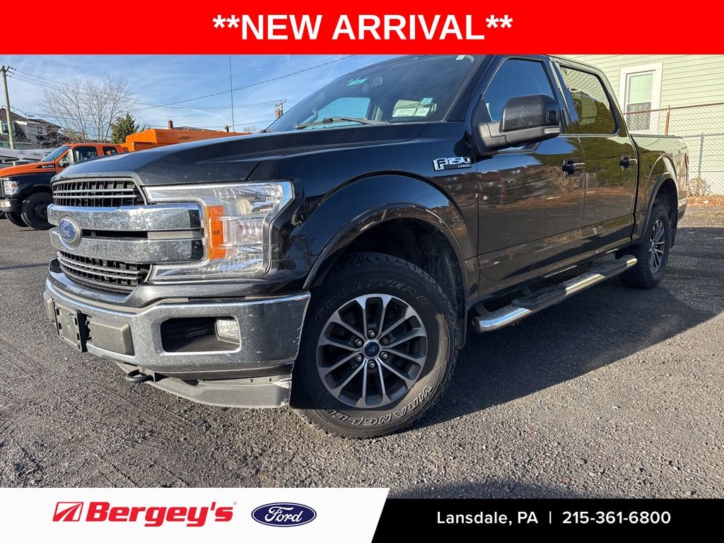 2018 Ford F-150 Lariat