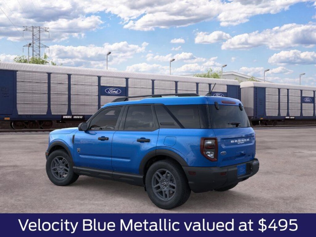 New 2026 Ford Bronco Sport Big Bend SUV