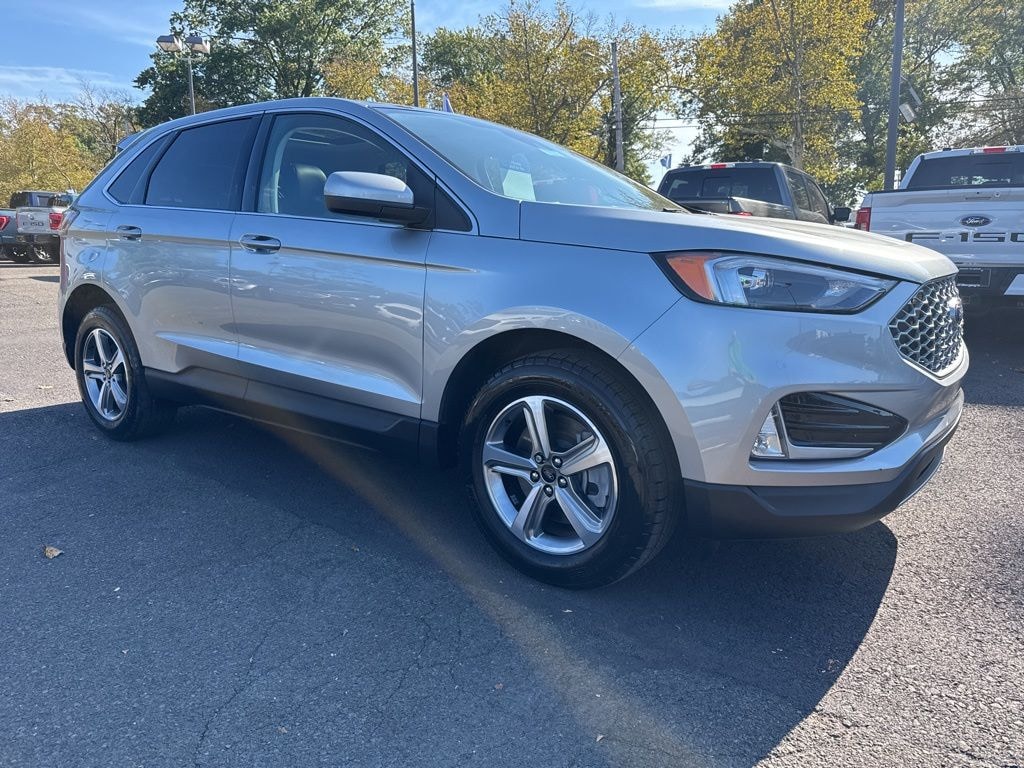 Certified 2024 Ford Edge SEL -Pano Roof, Leather, Convenience Package SUV