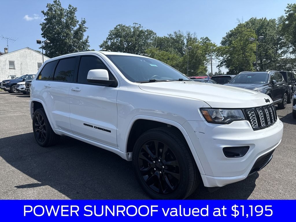Certified 2018 Jeep Grand Cherokee Altitude -MR, Leather/Suede, Apple Carplay SUV