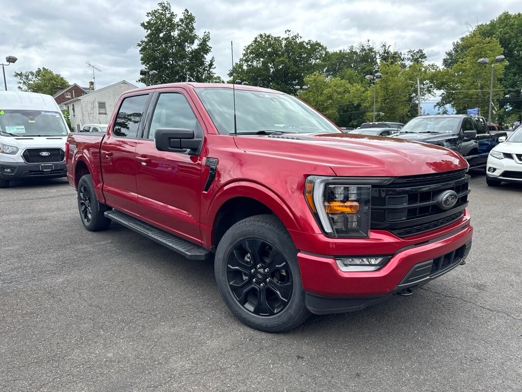 Used 2022 Ford F-150 XLT Truck SuperCrew Cab