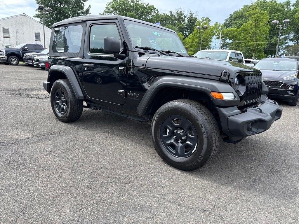 Certified 2022 Jeep Wrangler Sport SUV