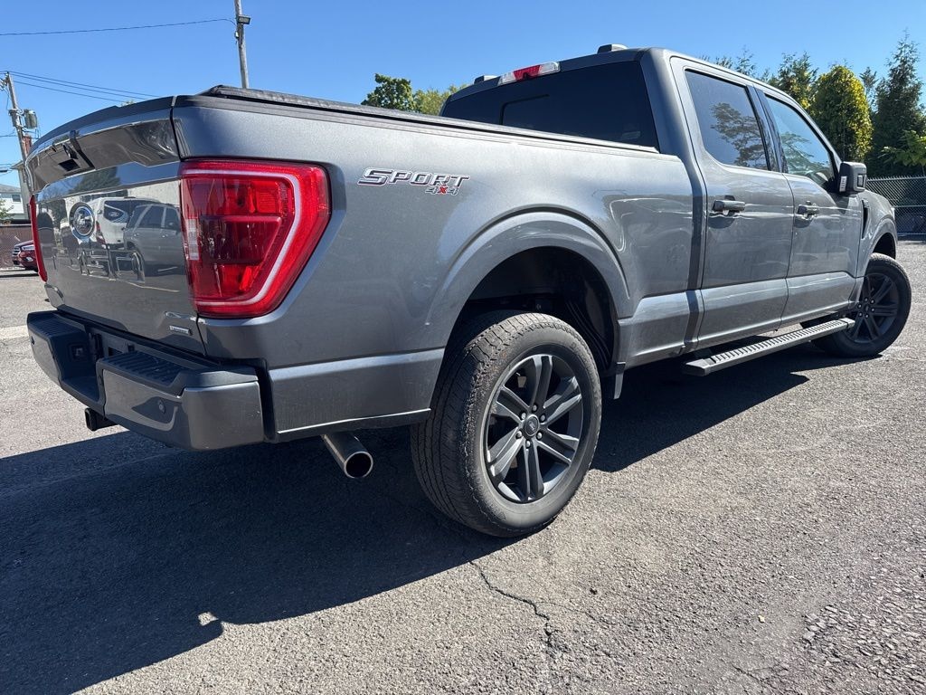 Certified 2023 Ford F-150 XLT -3.5L, Long Bed, Max Tow, Bed Utility, Extended Range Truck SuperCrew Cab