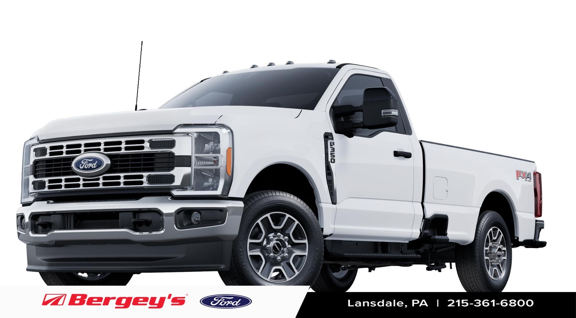 2025 Ford F-350 Truck Regular Cab 