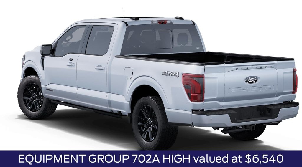 New 2025 Ford F-150 Platinum Truck SuperCrew Cab