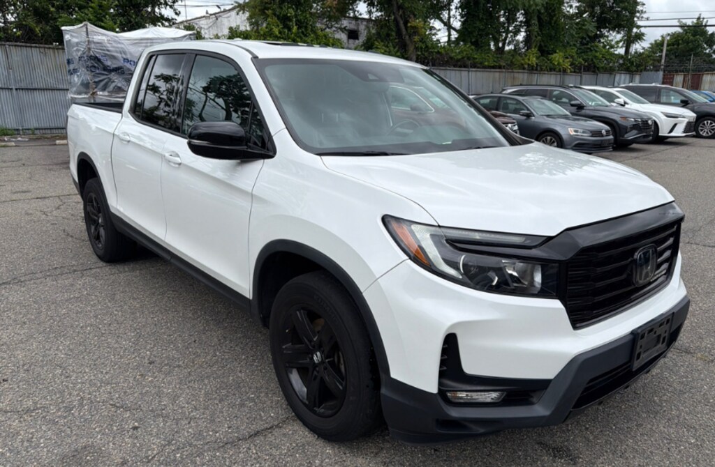 Used 2022 Honda Ridgeline Black Edition Truck Crew Cab