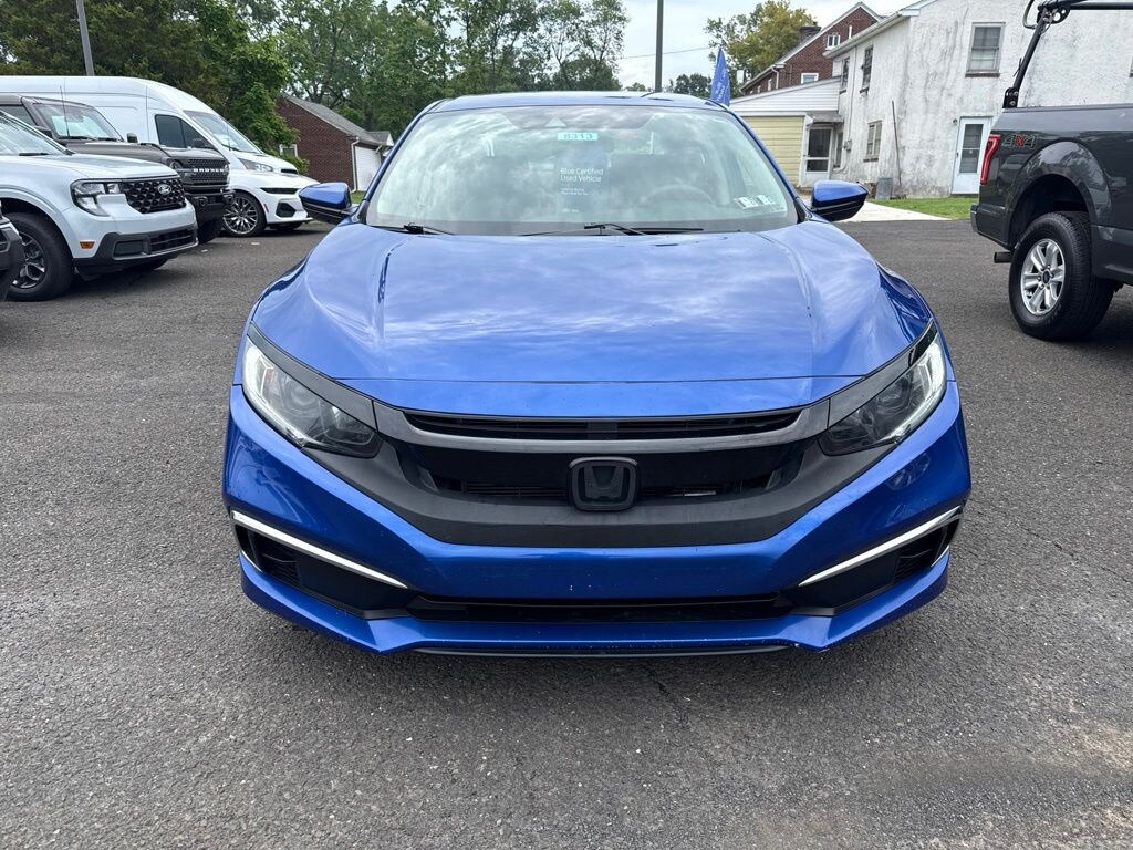 Certified 2021 Honda Civic LX Sedan