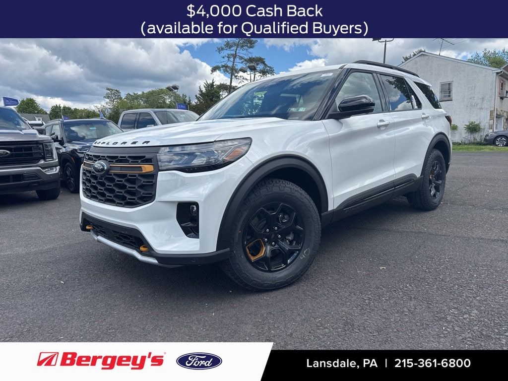 New 2026 Ford Explorer Tremor SUV