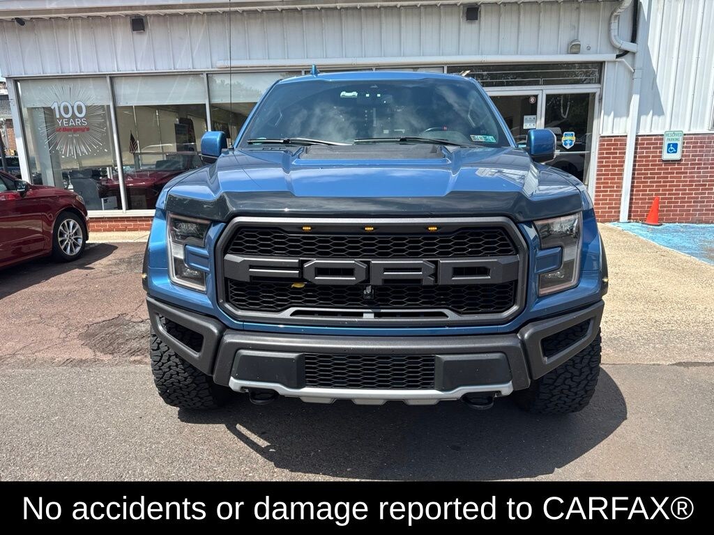 Used 2019 Ford F-150 Raptor Truck SuperCrew Cab