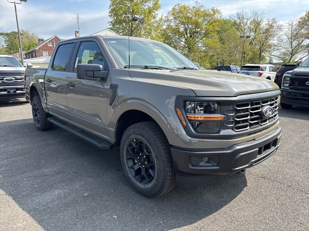 New 2026 Ford F-150 STX 2.7L Truck SuperCrew Cab