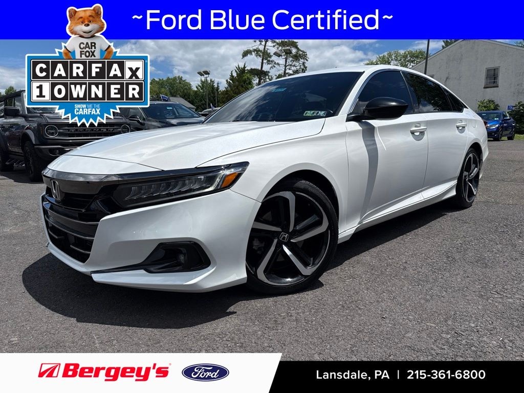 Certified 2022 Honda Accord Sport Sedan