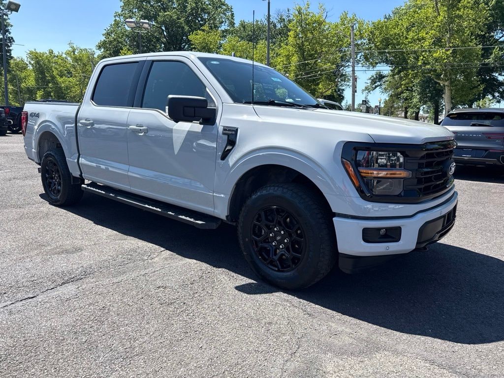 Certified 2024 Ford F-150 XLT Truck SuperCrew Cab
