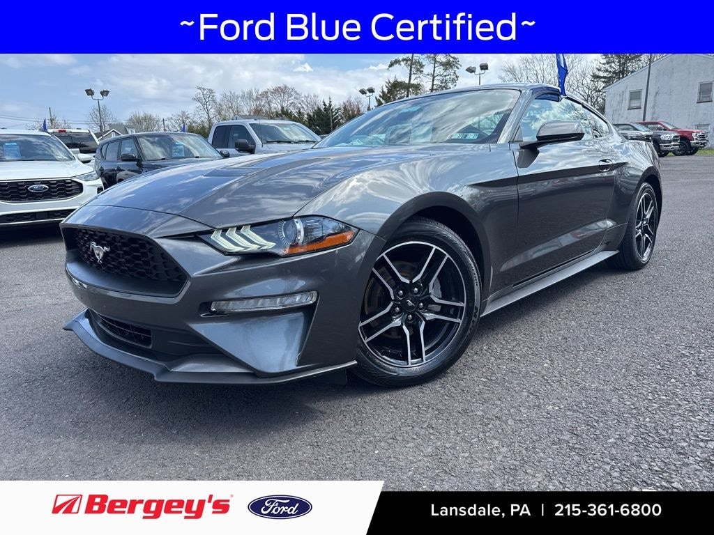 Certified 2019 Ford Mustang EcoBoost Coupe A/T Coupe