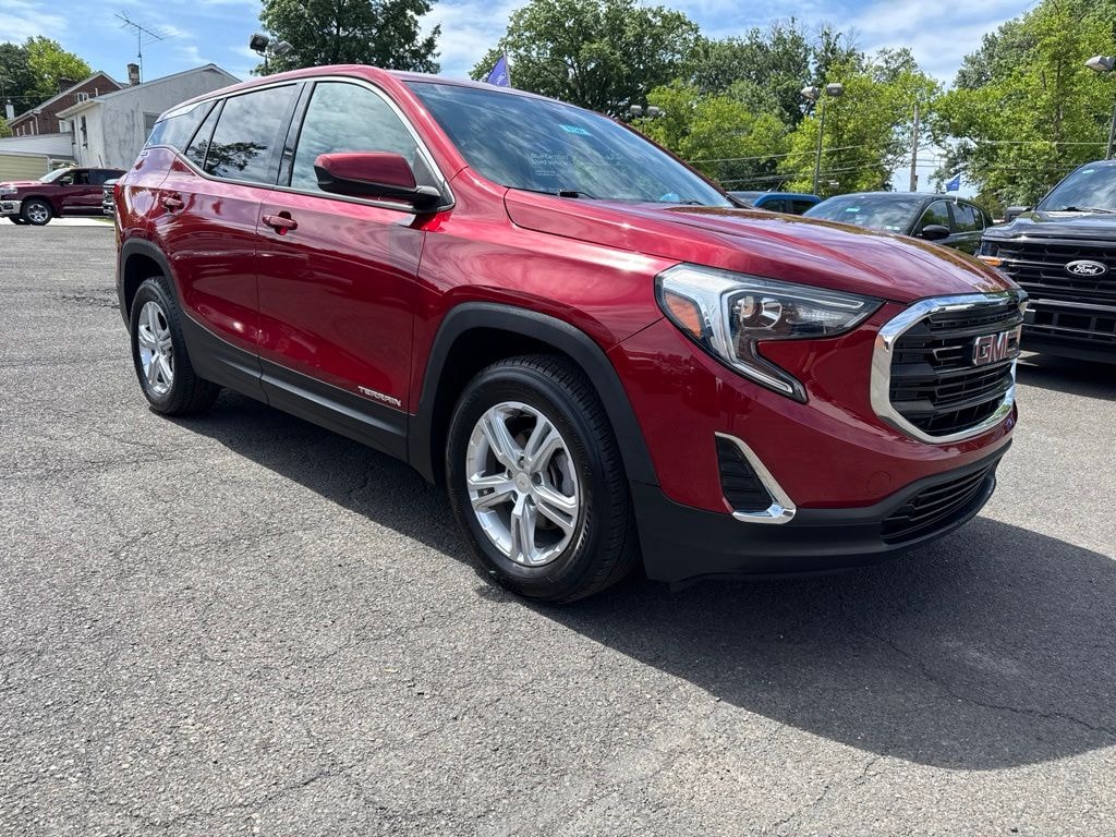 Certified 2018 GMC Terrain SLE SUV