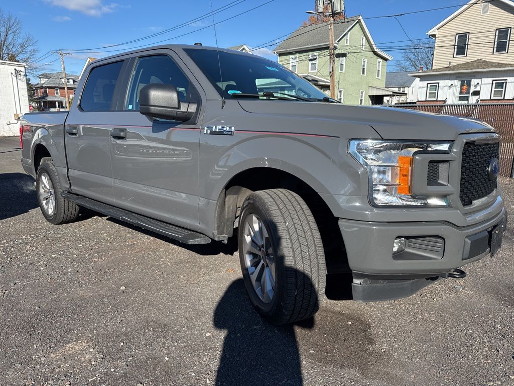 2018 Ford F-150 XL FX4 photo 2