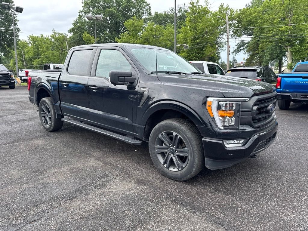 Certified 2023 Ford F-150 XLT Truck SuperCrew Cab