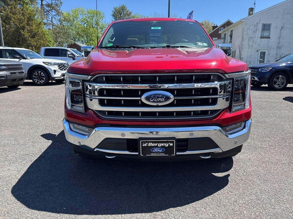 Certified 2023 Ford F-150 Lariat 5.0L V8 with Moonroof Truck SuperCrew Cab