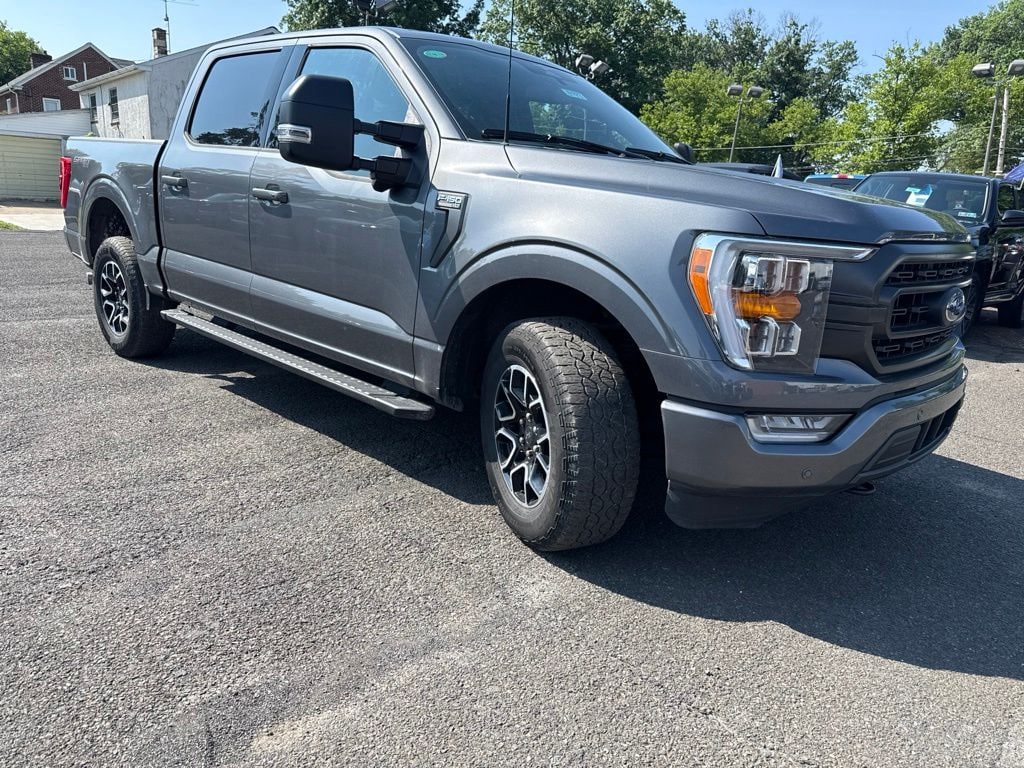 Certified 2023 Ford F-150 XLT Truck SuperCrew Cab