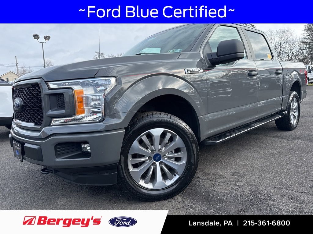 2018 Ford F-150 XL