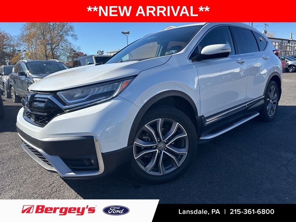 Certified 2021 Honda CR-V Touring -Leather, Sunroof, Nav, New Tires SUV
