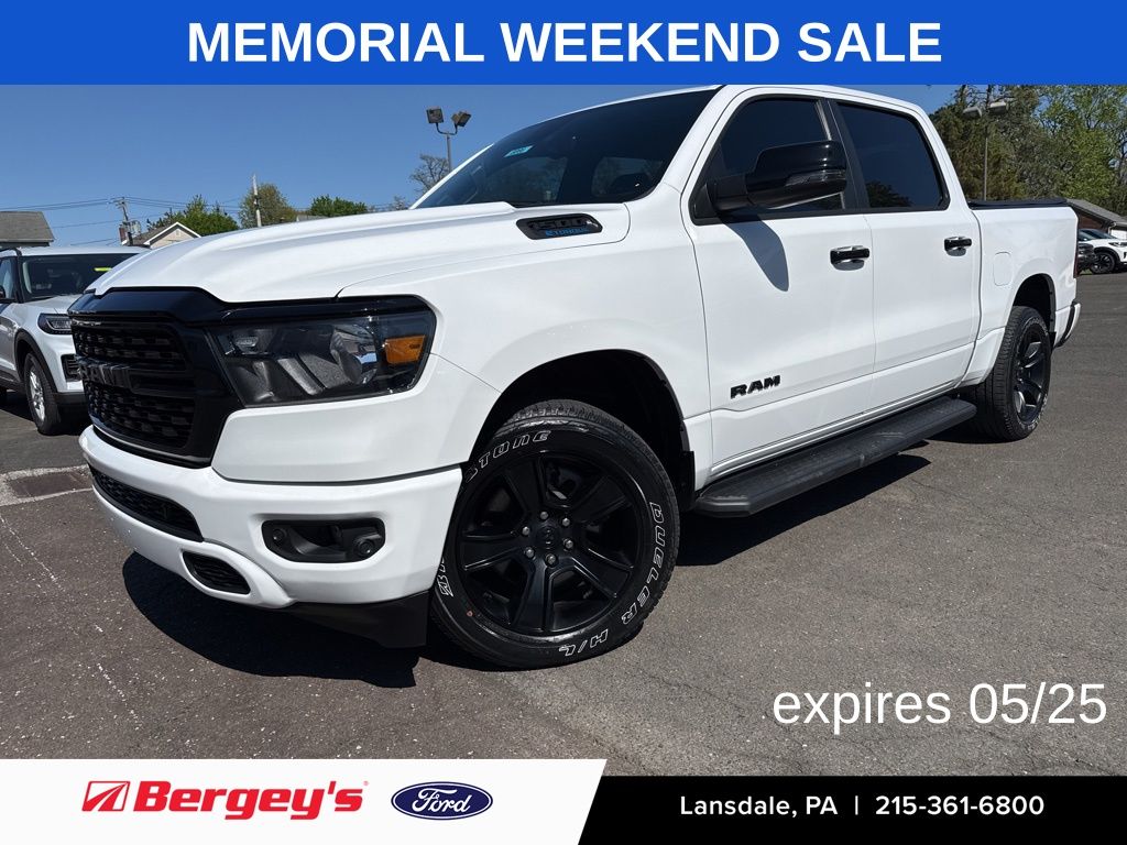 2023 RAM 1500 Big Horn/Lone Star 4x4 Crew Cab 5'7's photo