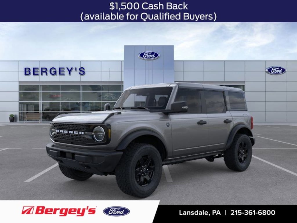 New 2025 Ford Bronco Big Bend Hardtop SUV