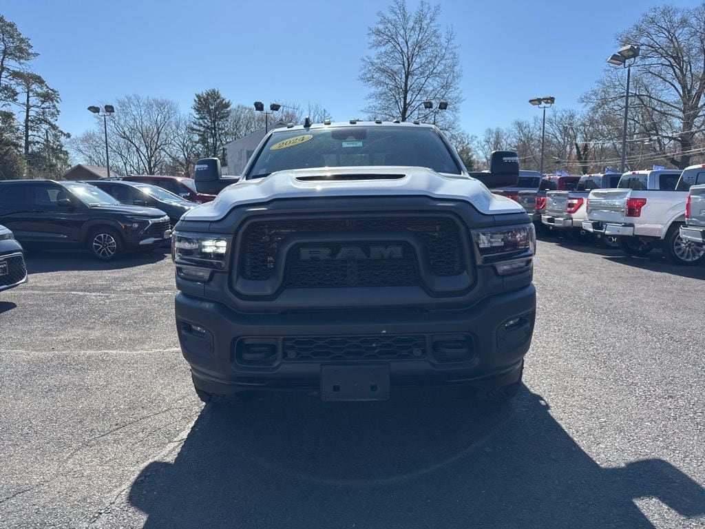 Used 2024 Ram 2500 Rebel Diesel Truck Crew Cab