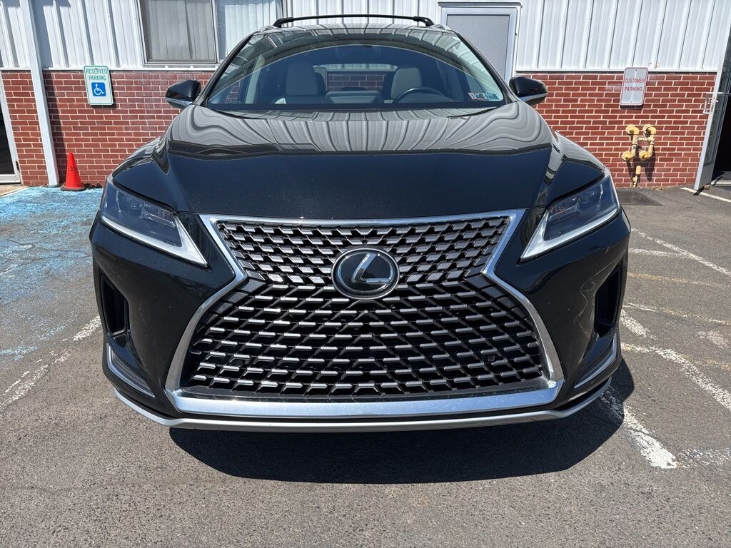 Certified 2021 Lexus RX 350 SUV