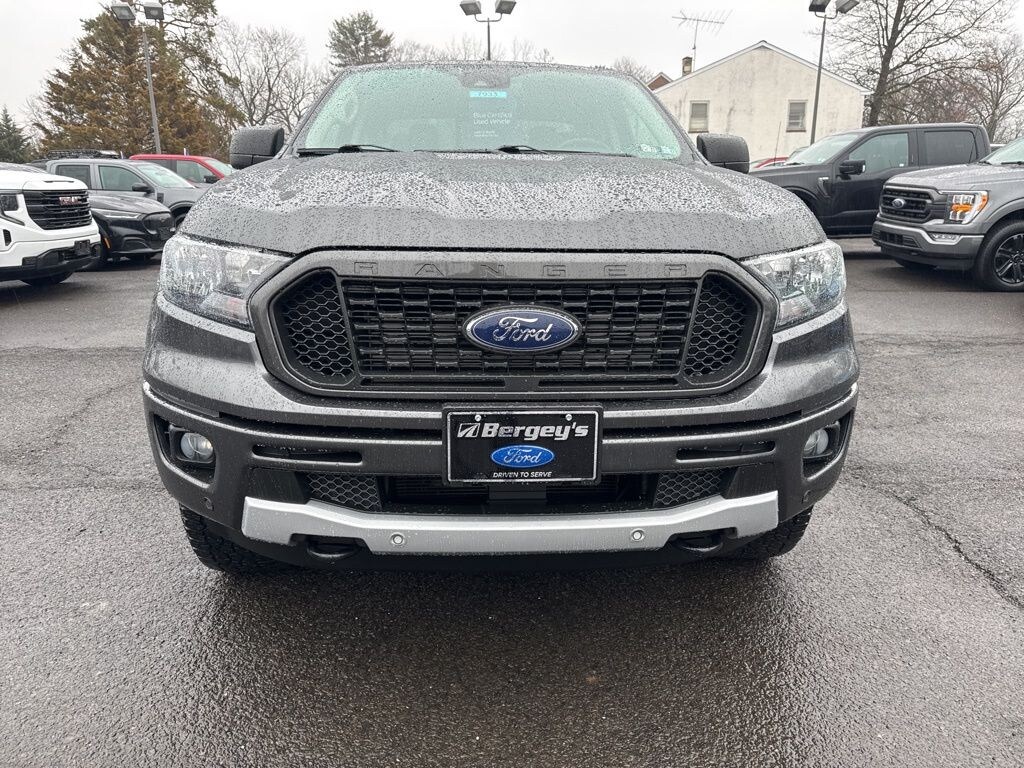 Certified 2019 Ford Ranger XLT 4X4 Truck SuperCrew