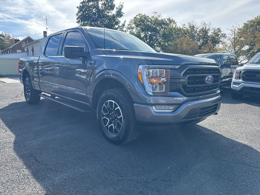 Certified 2022 Ford F-150 XLT -5.0L, Long Bed, Max Tow, Sports Appearance Truck SuperCrew Cab