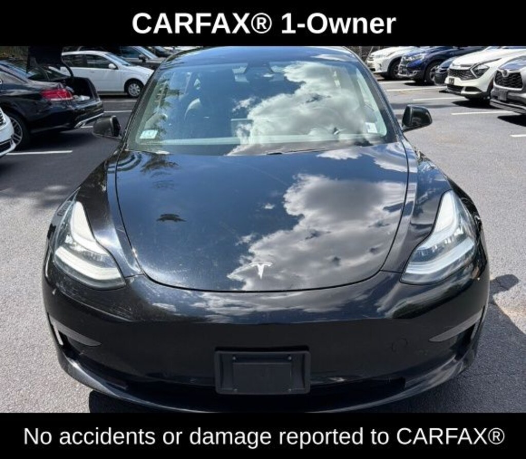 Used 2021 Tesla Model 3 Long Range Sedan