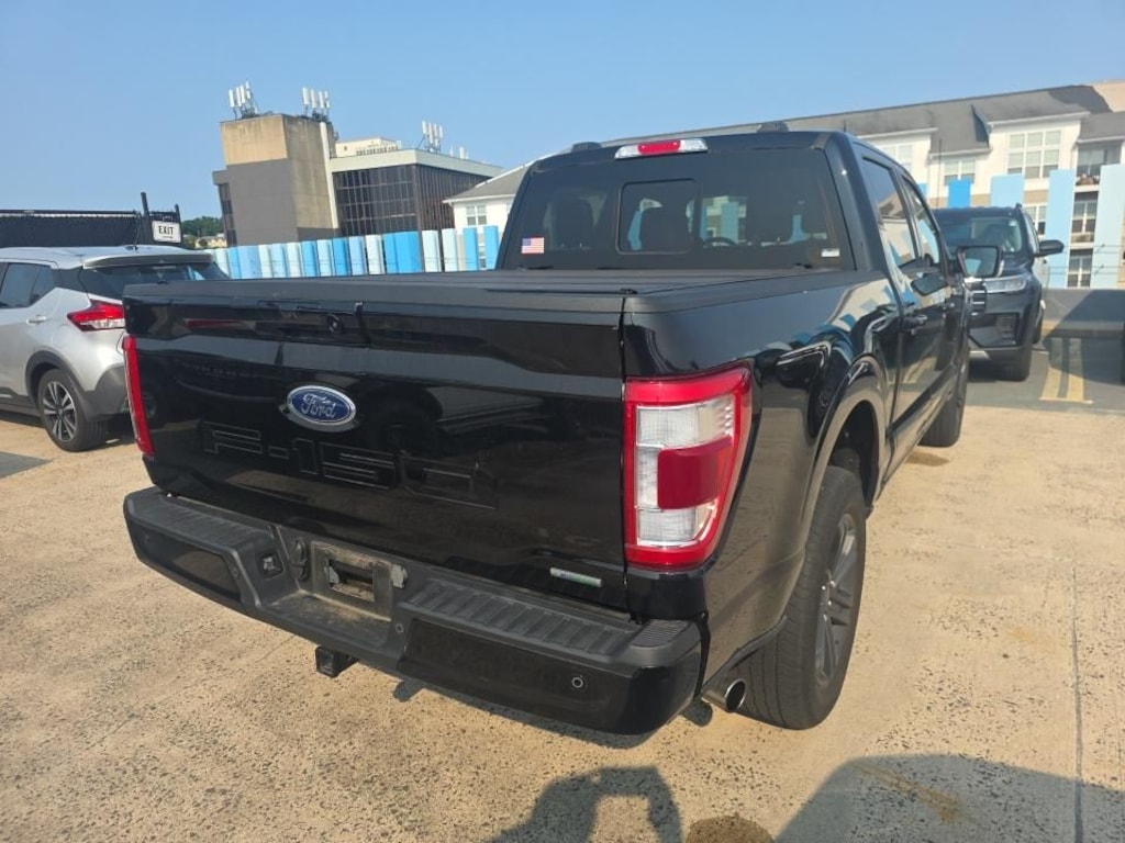 Used 2023 Ford F-150 Lariat Truck SuperCrew Cab