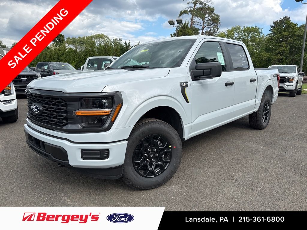 2025 Ford F-150 STX's photo