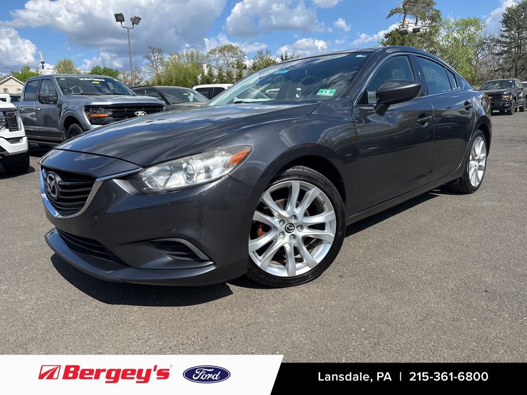 2016 Mazda MAZDA6 i Touring