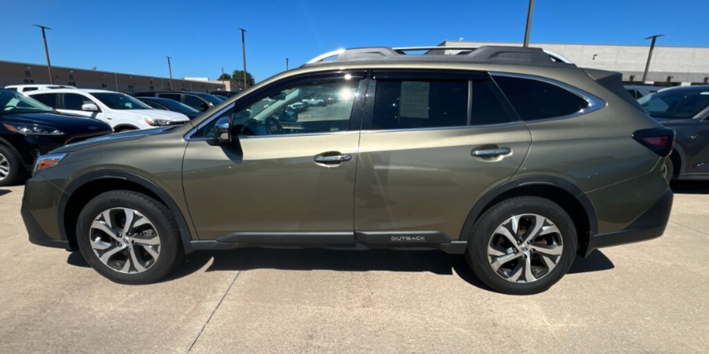Used 2022 Subaru Outback Touring XT SUV