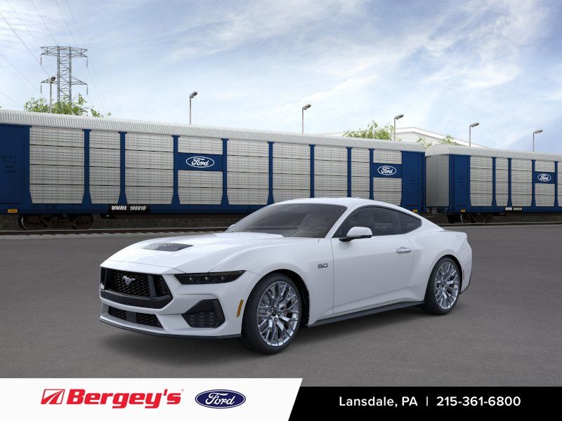2026 Ford Mustang GT Premium Fastback's photo