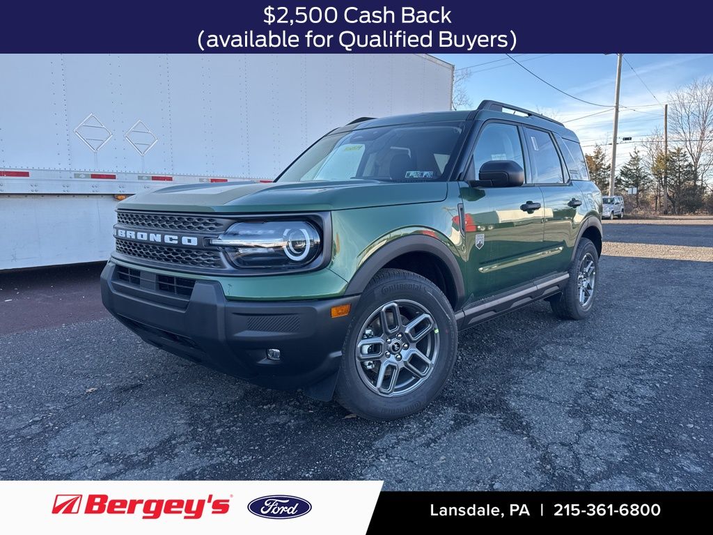 2025 Ford Bronco Sport Big Bend's photo