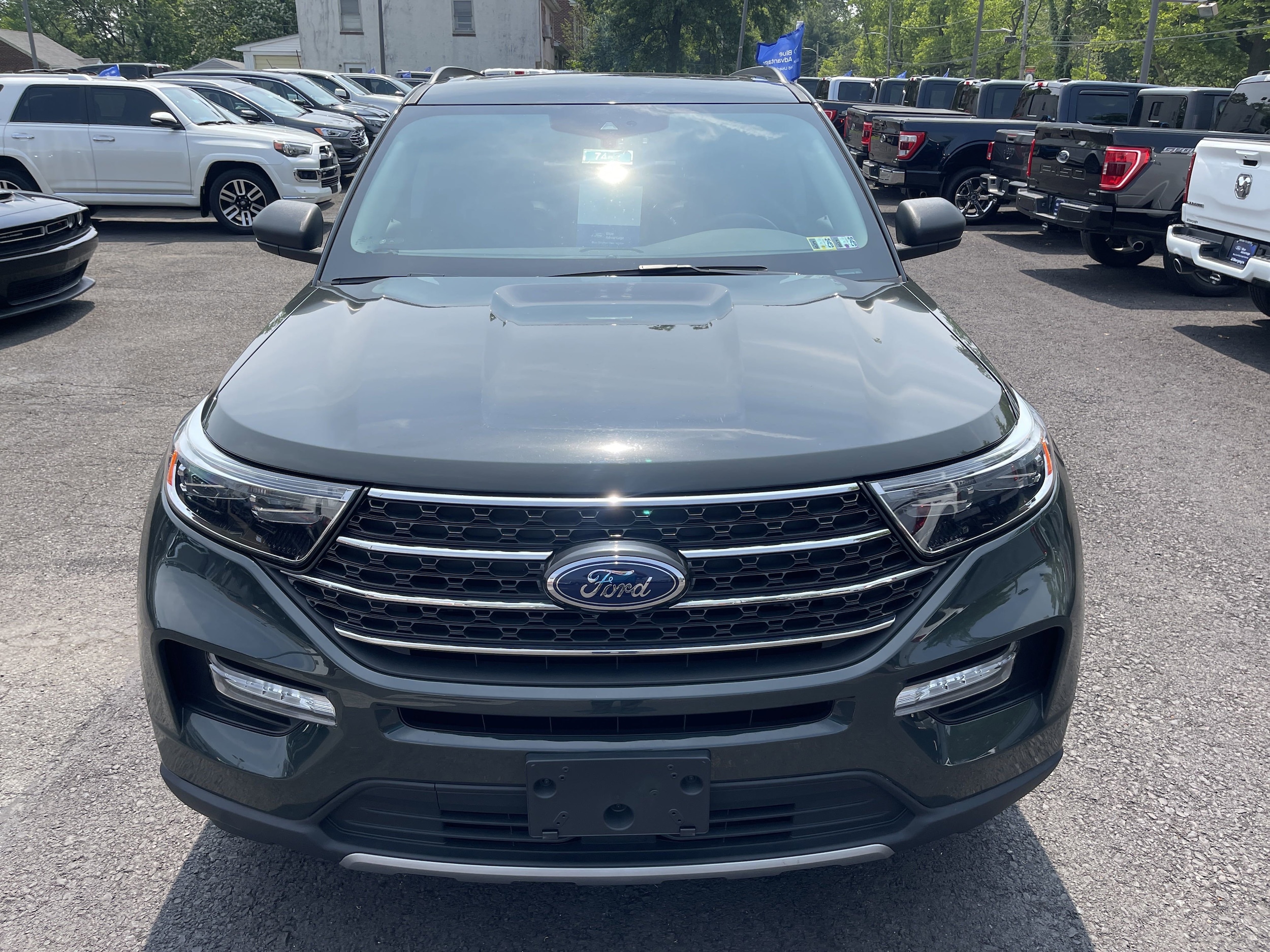 Certified 2022 Ford Explorer XLT with VIN 1FMSK8DH0NGA11205 for sale in Lansdale, PA