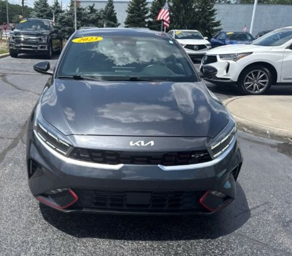 Used 2023 Kia Forte GT Sedan