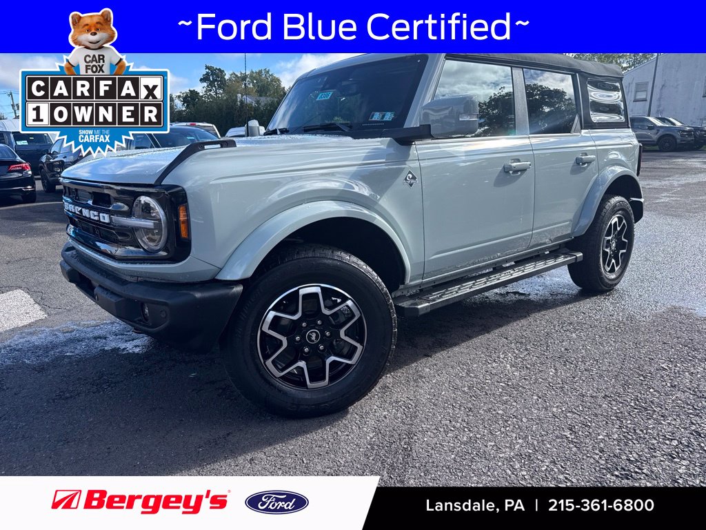 2023 Ford Bronco SUV 