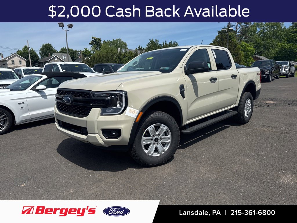 2026 Ford Ranger Truck SuperCrew 