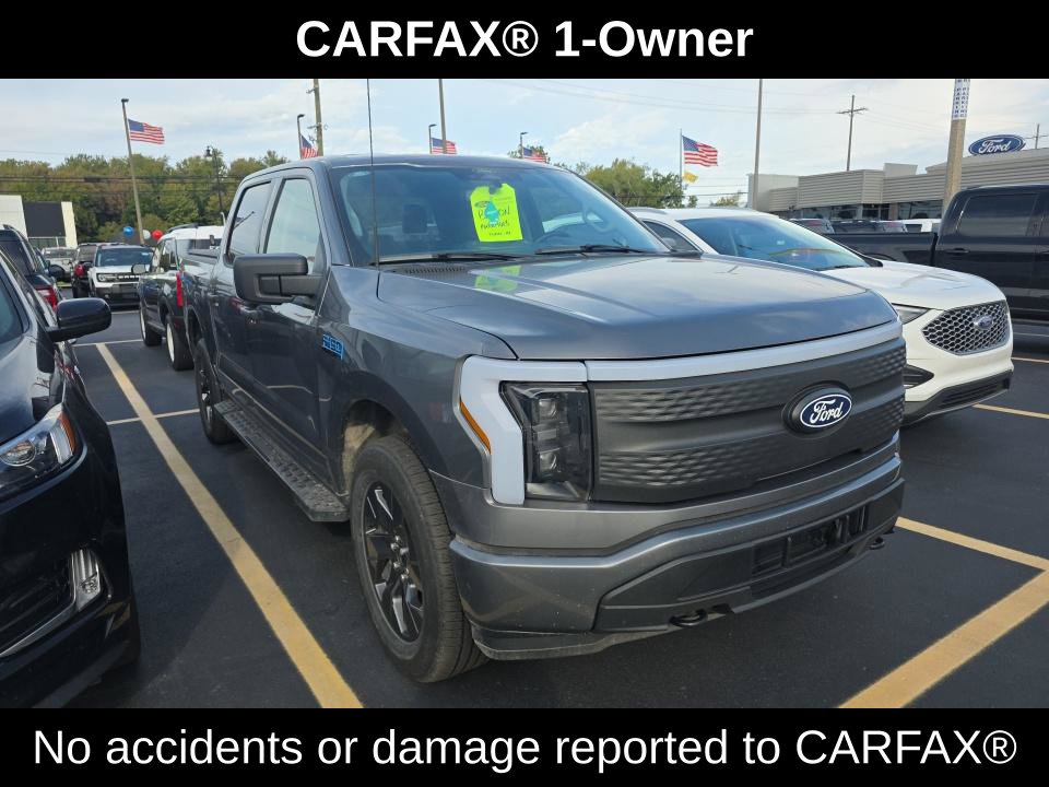 Used 2024 Ford F-150 Lightning XLT with VIN 1FTVW3LK1RWG09613 for sale in Lansdale, PA