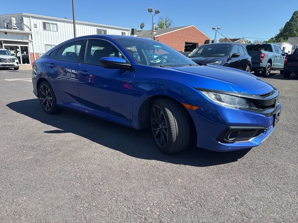 Certified 2019 Honda Civic Sport Sedan